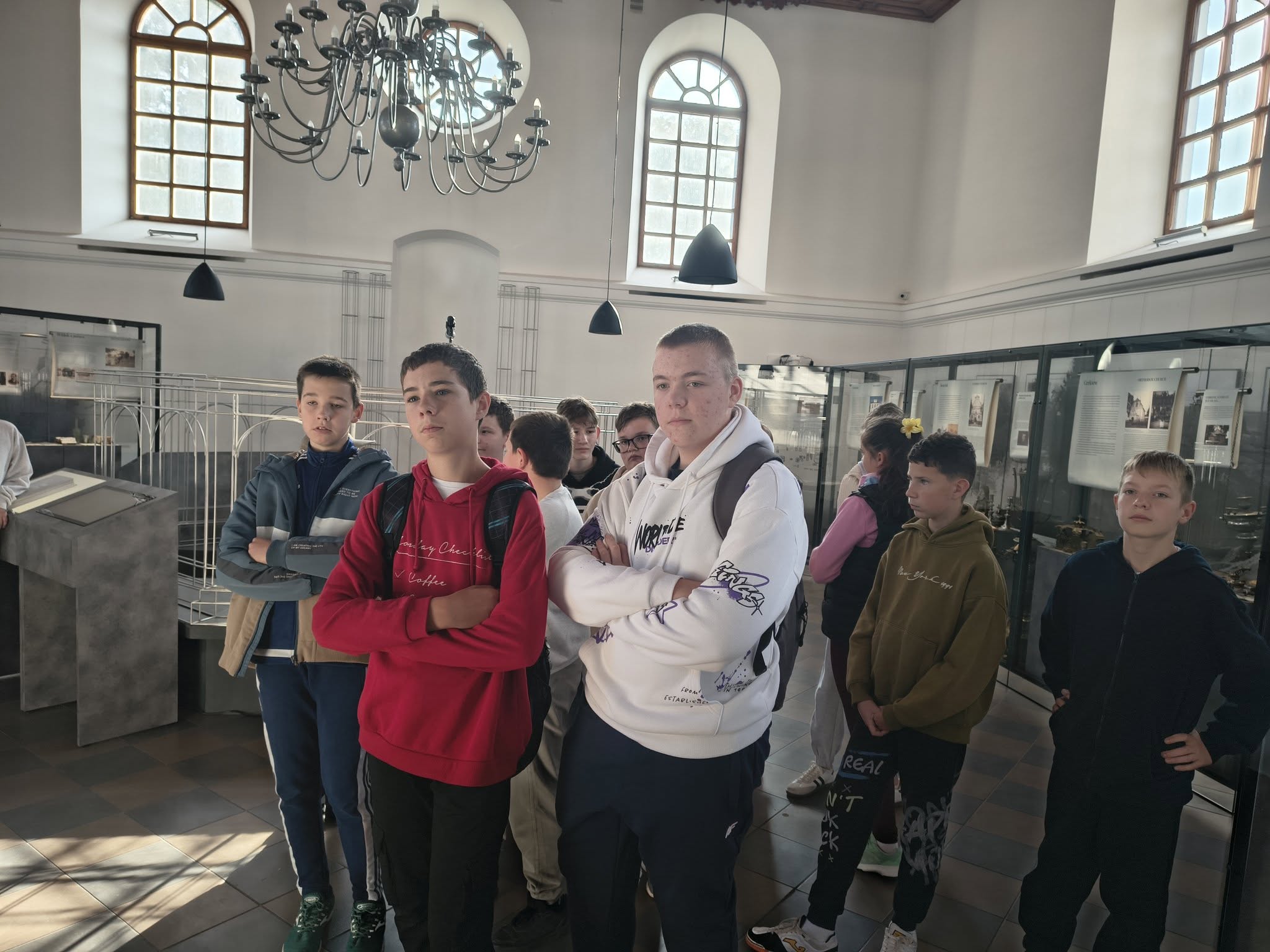  	Lekcje Muzealne w Izbie Tradycji Ziemi Wojsławickiej